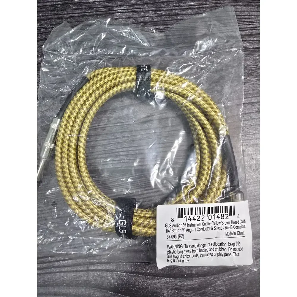 GLS Audio 15ft Tweed 1/4